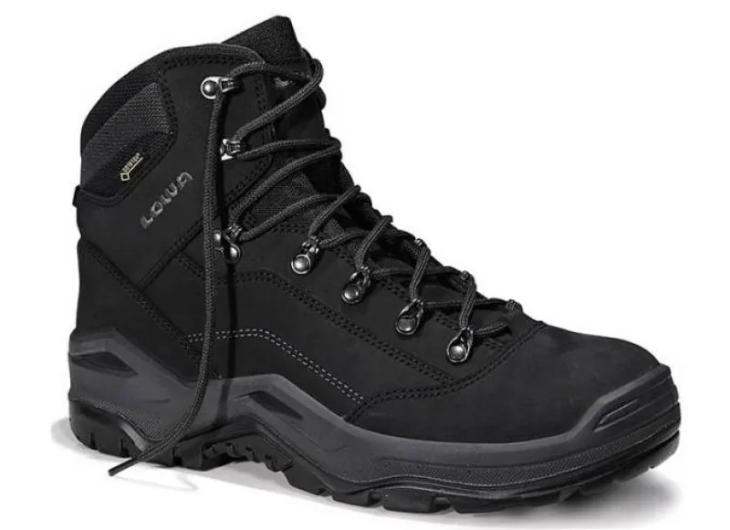 LOWA Work Sicherheitsschuh S3 RENEGADE Work GTX black Mid S3S CI – Größe 39–47